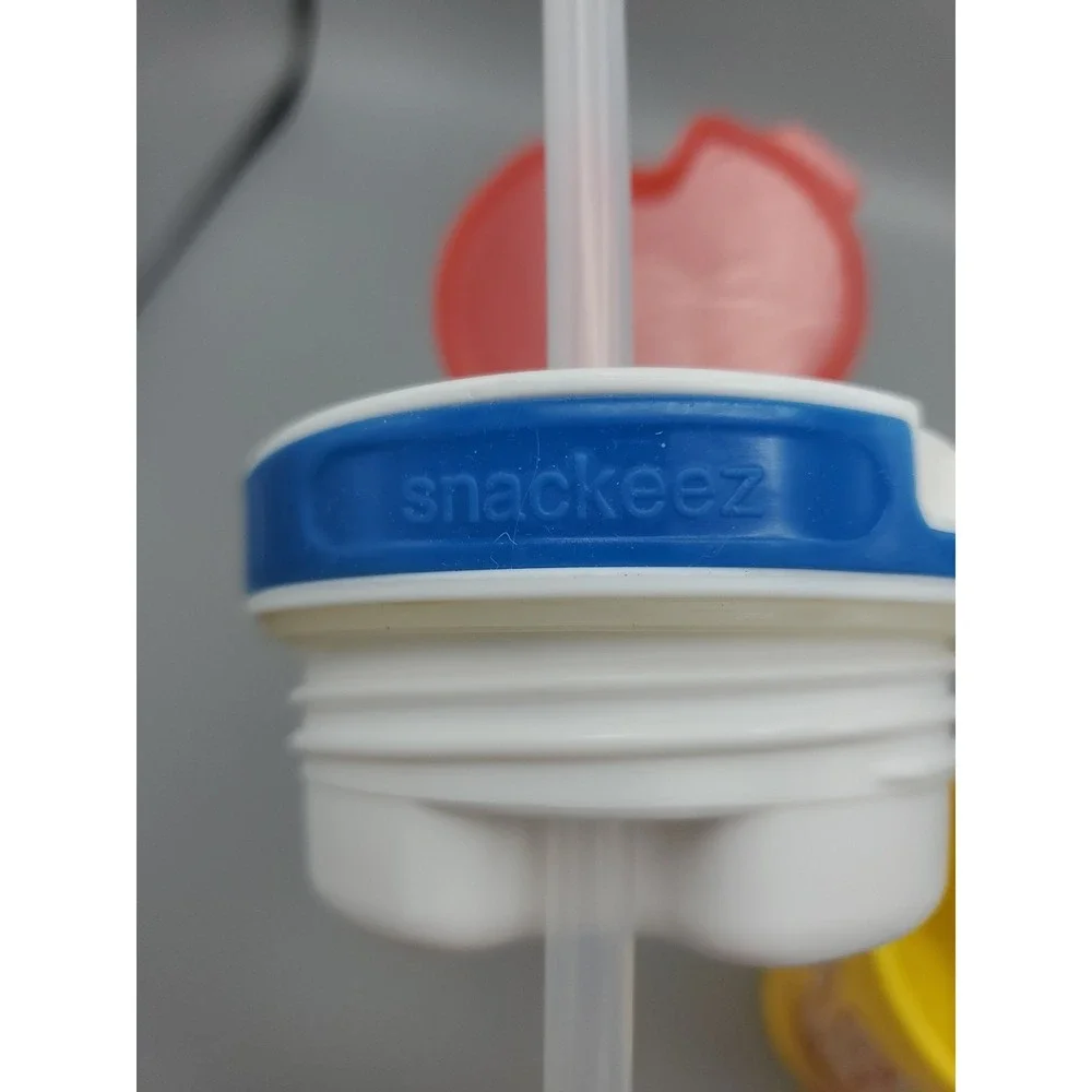 Minions Zak! Snakees Cup‎ Sandwich Container Box Ice Packs Green Blue & Yellow